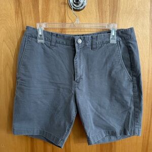 Bonobos Grey Men’s Shorts - Slim 7 inch